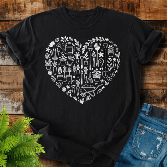 Garden Tools T-shirt