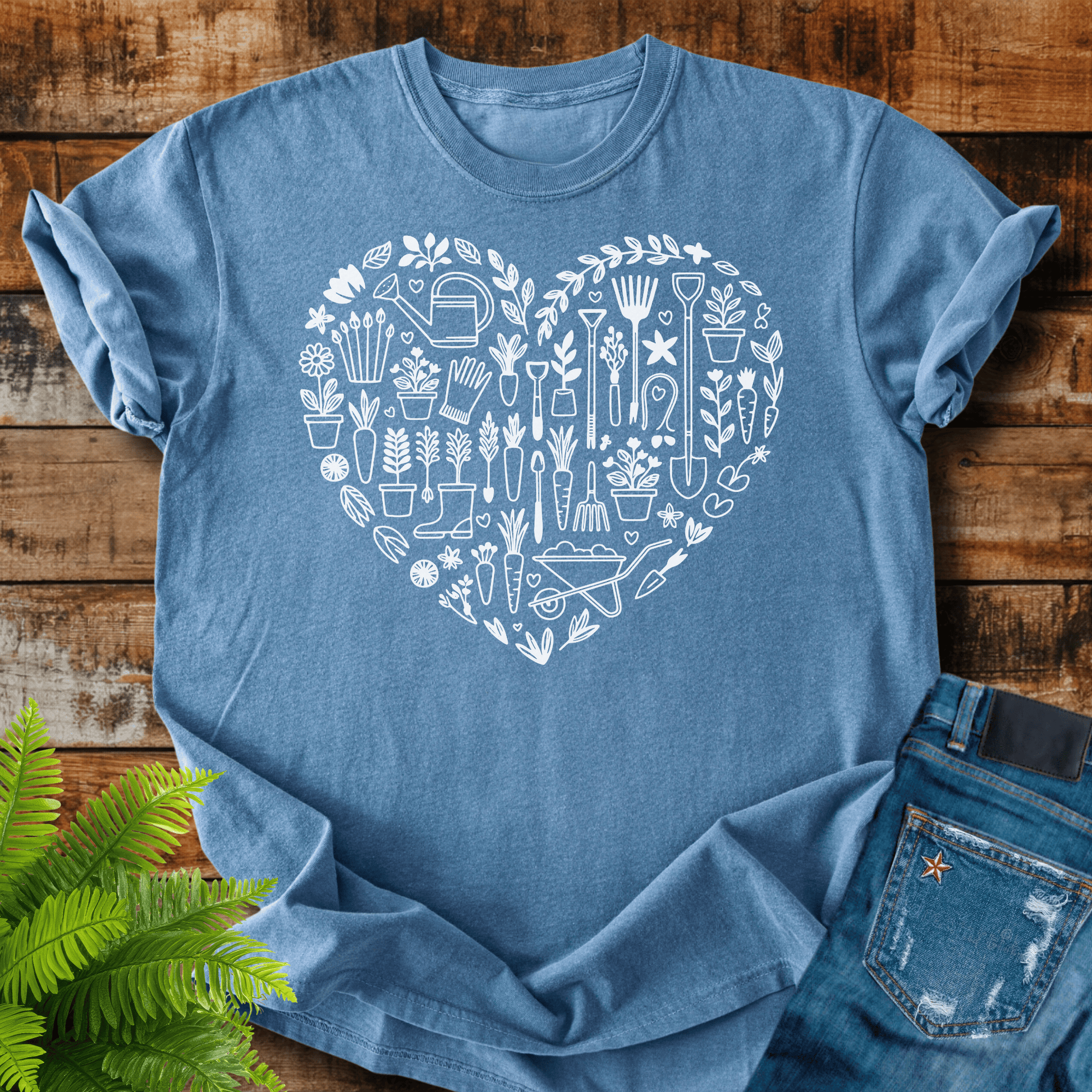 Garden Tools T-shirt