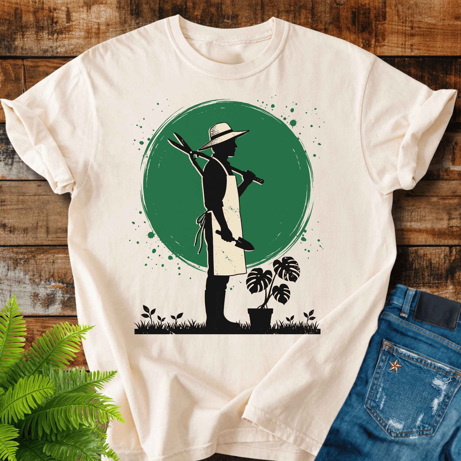 Garden Worker T-shirt
