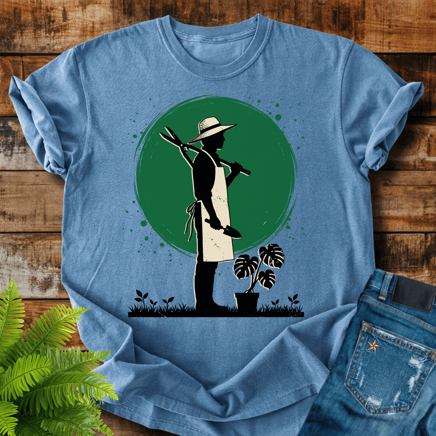 Garden Worker T-shirt
