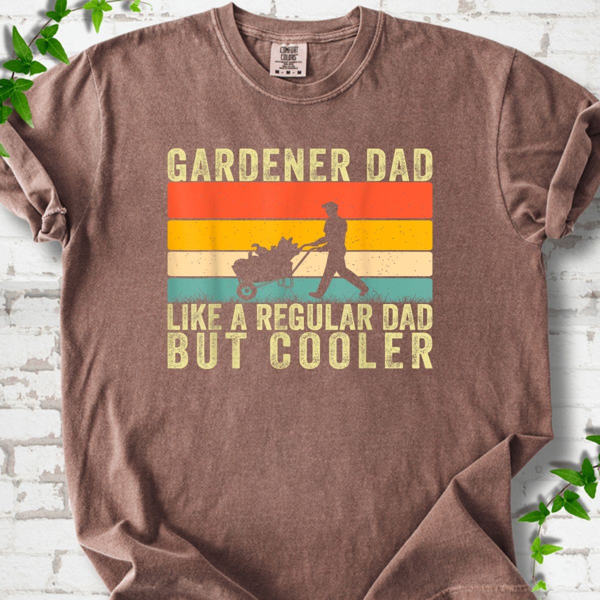 Gardener Dad T-Shirt