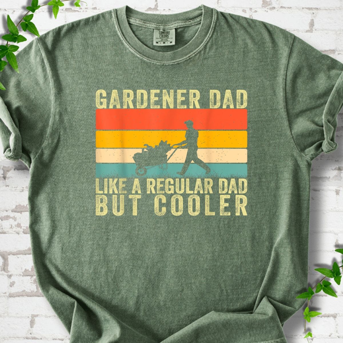 Gardener Dad T-Shirt
