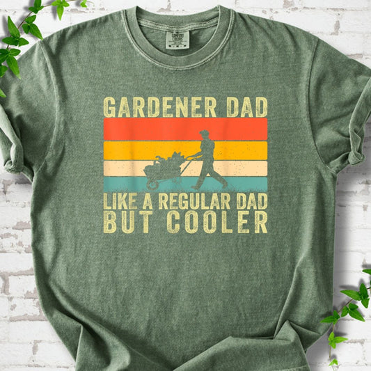 Gardener Dad T-Shirt
