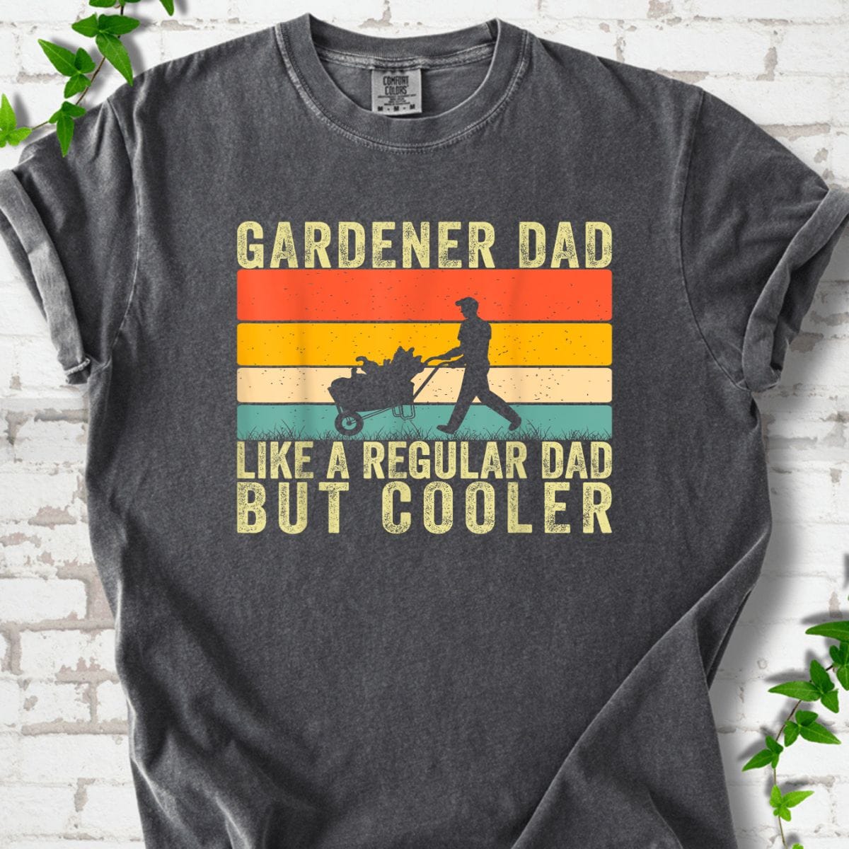 Gardener Dad T-Shirt