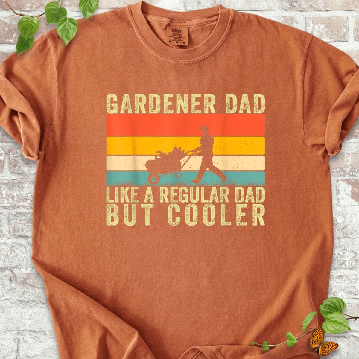 Gardener Dad T-Shirt
