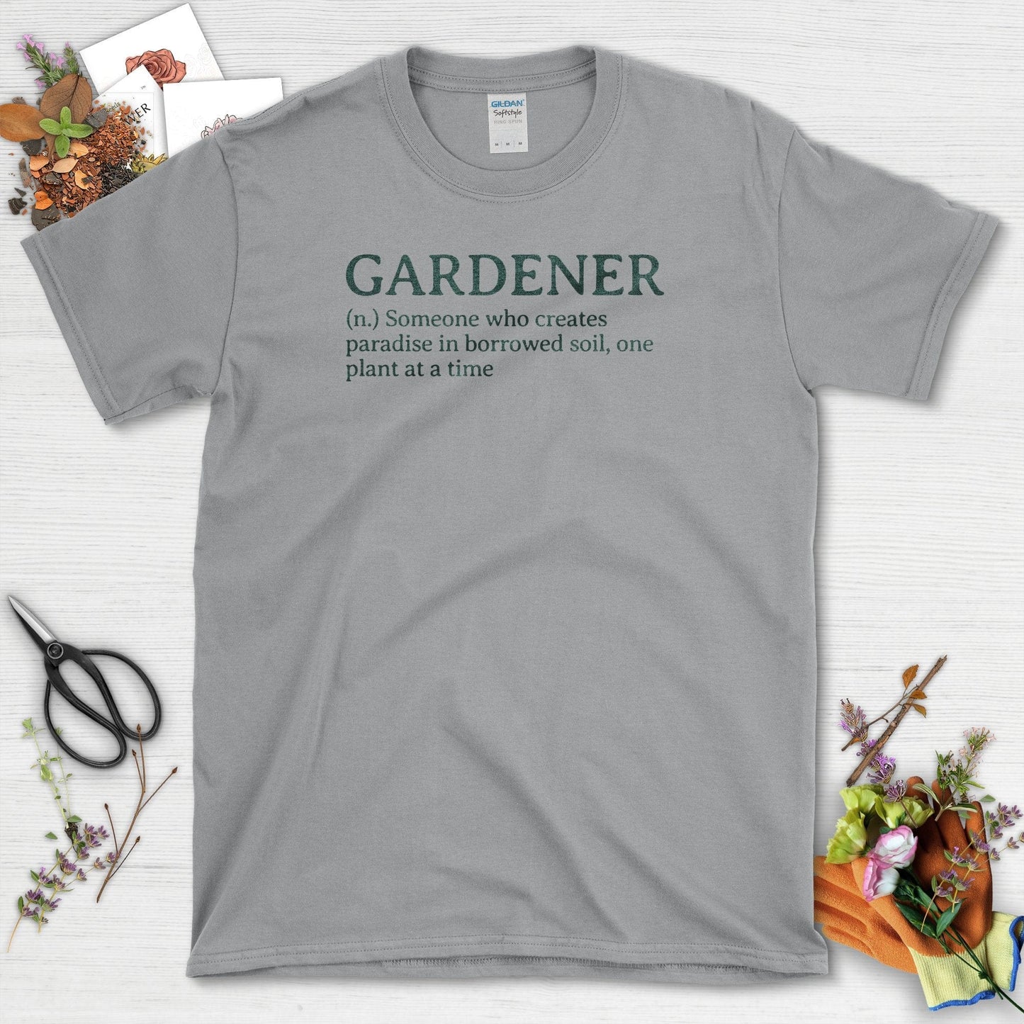 Gardener Definition T-Shirt