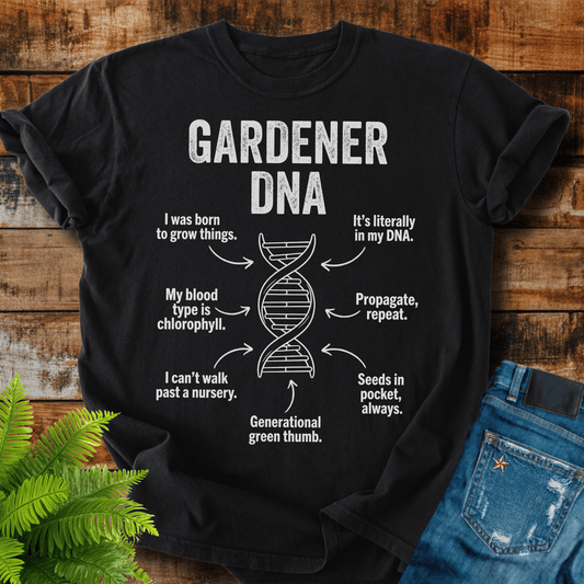 Gardener Dna T-shirt