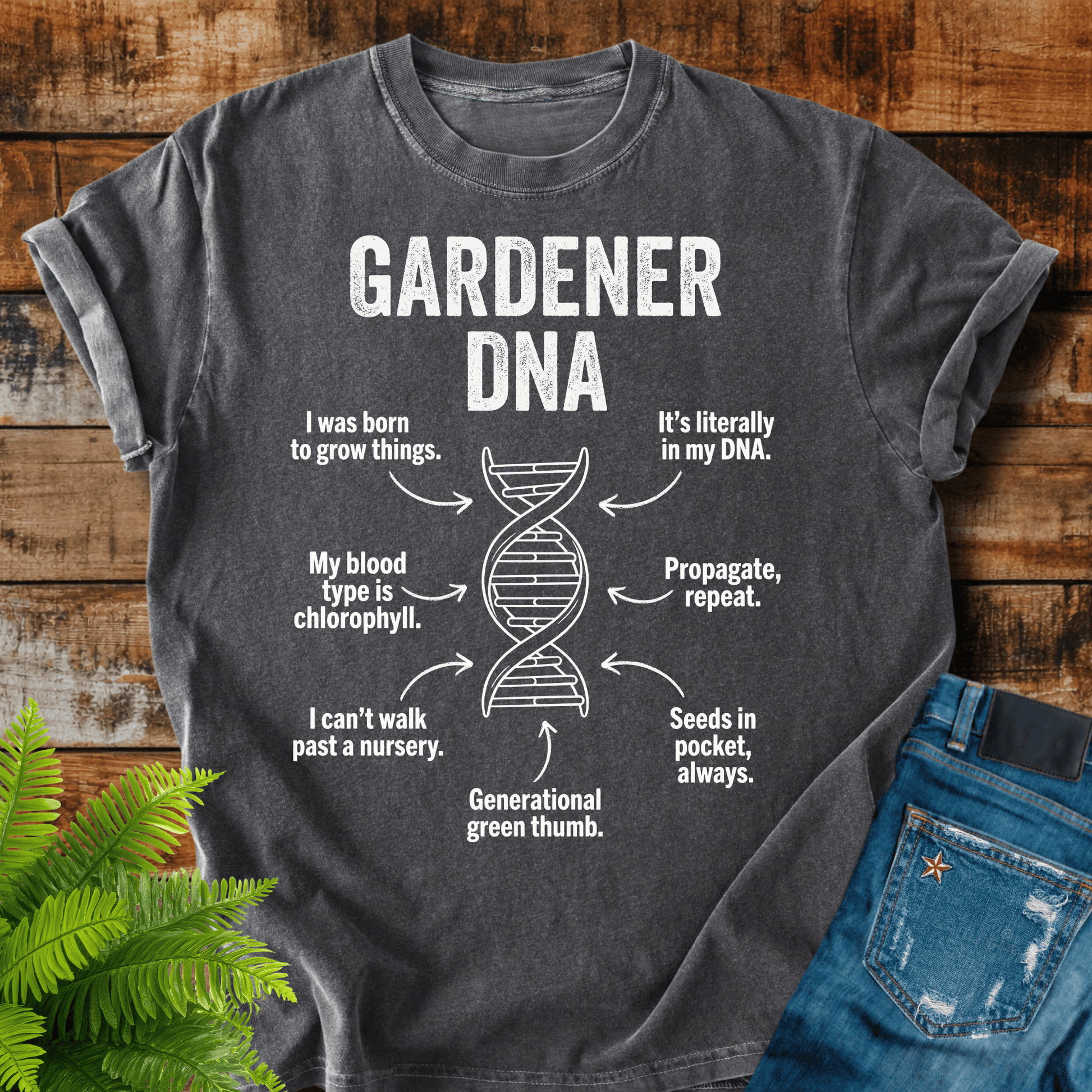 Gardener Dna T-shirt