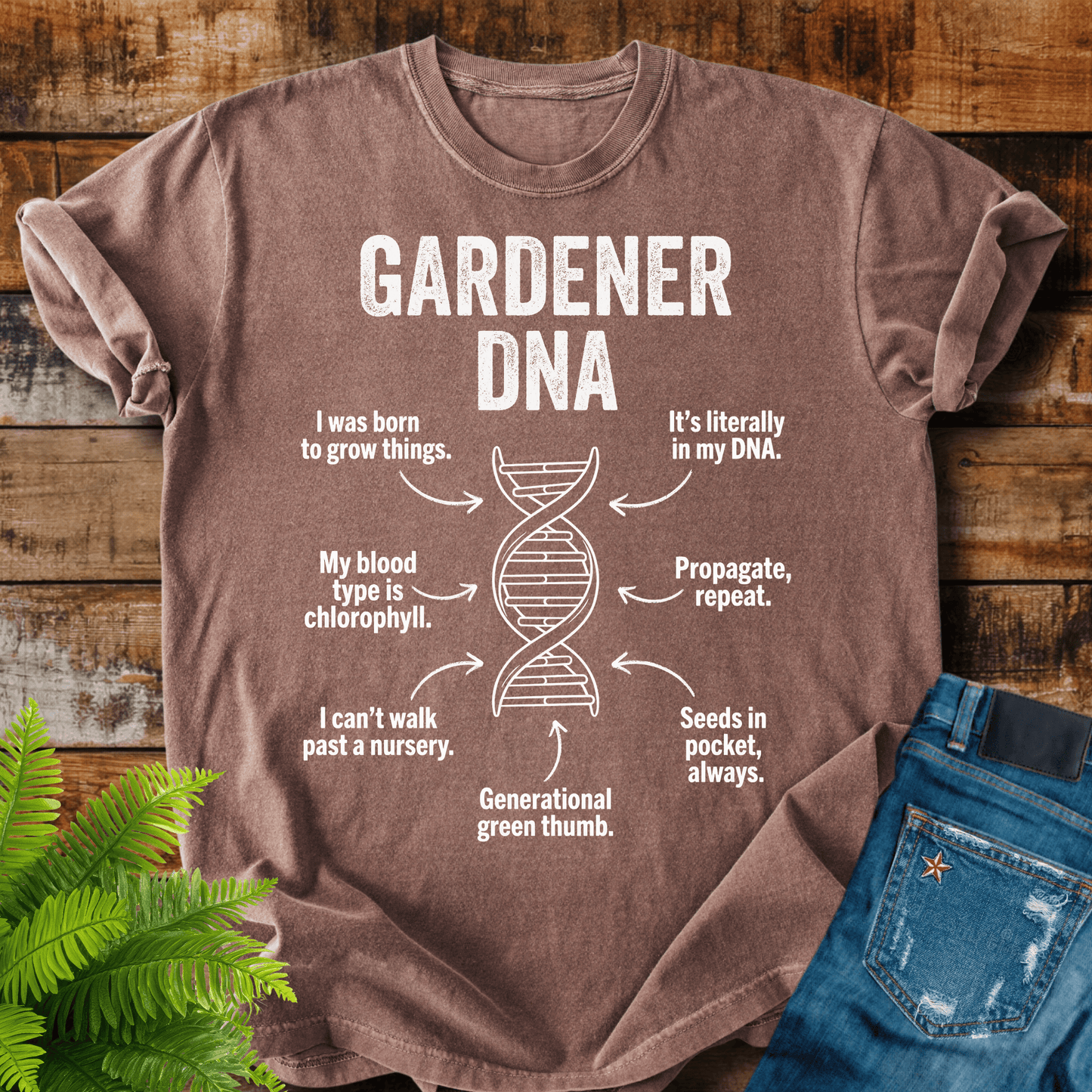 Gardener Dna T-shirt
