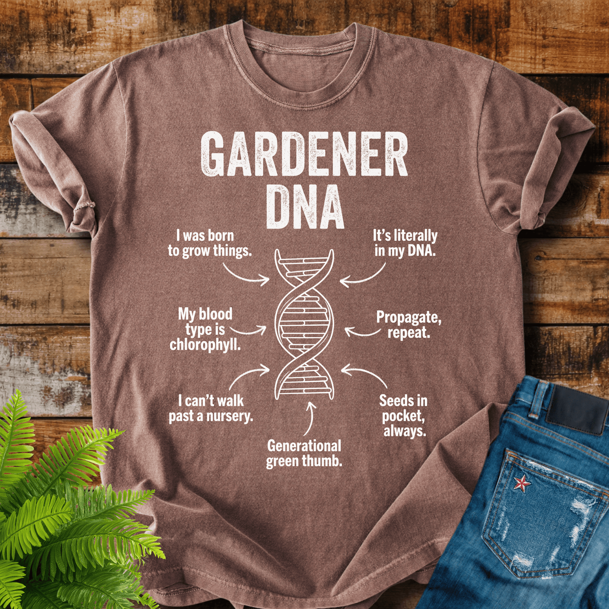 Gardener Dna T-shirt