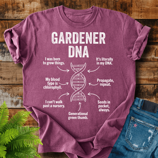 Gardener Dna T-shirt
