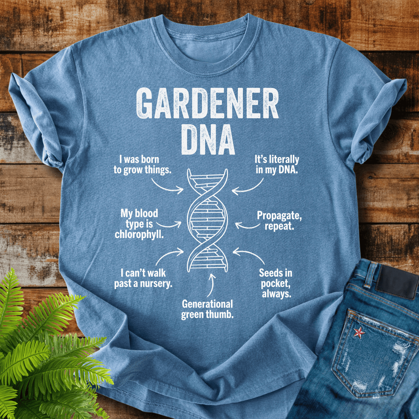 Gardener Dna T-shirt