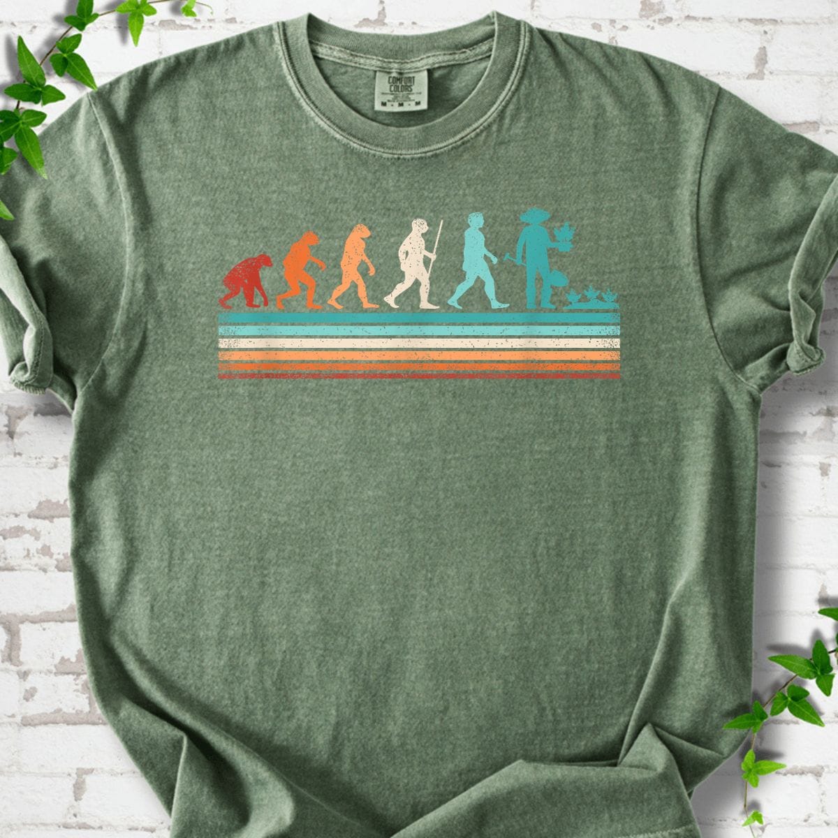 Gardener Evolution T-Shirt