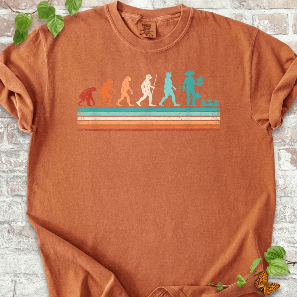Gardener Evolution T-Shirt
