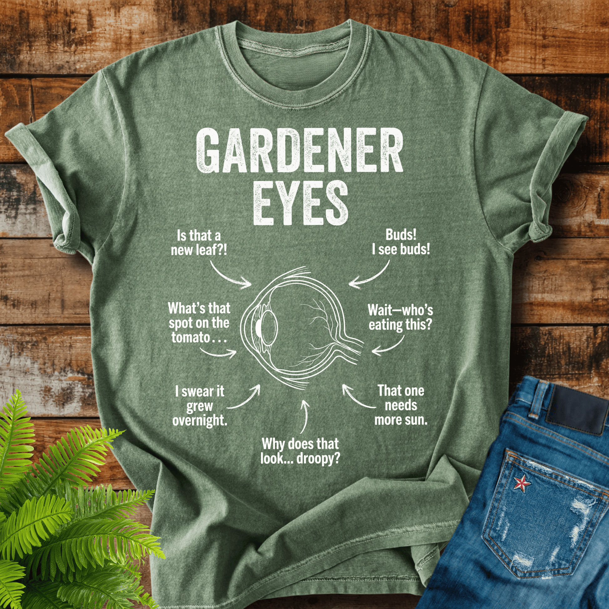 Gardener Eyes T-shirt