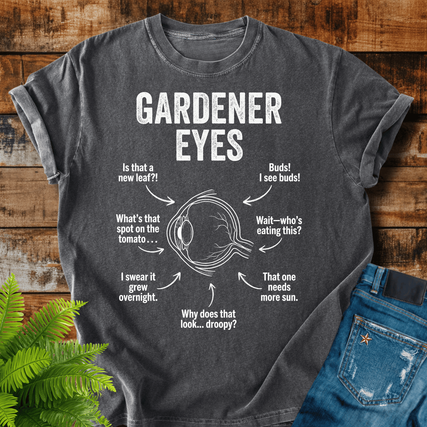Gardener Eyes T-shirt