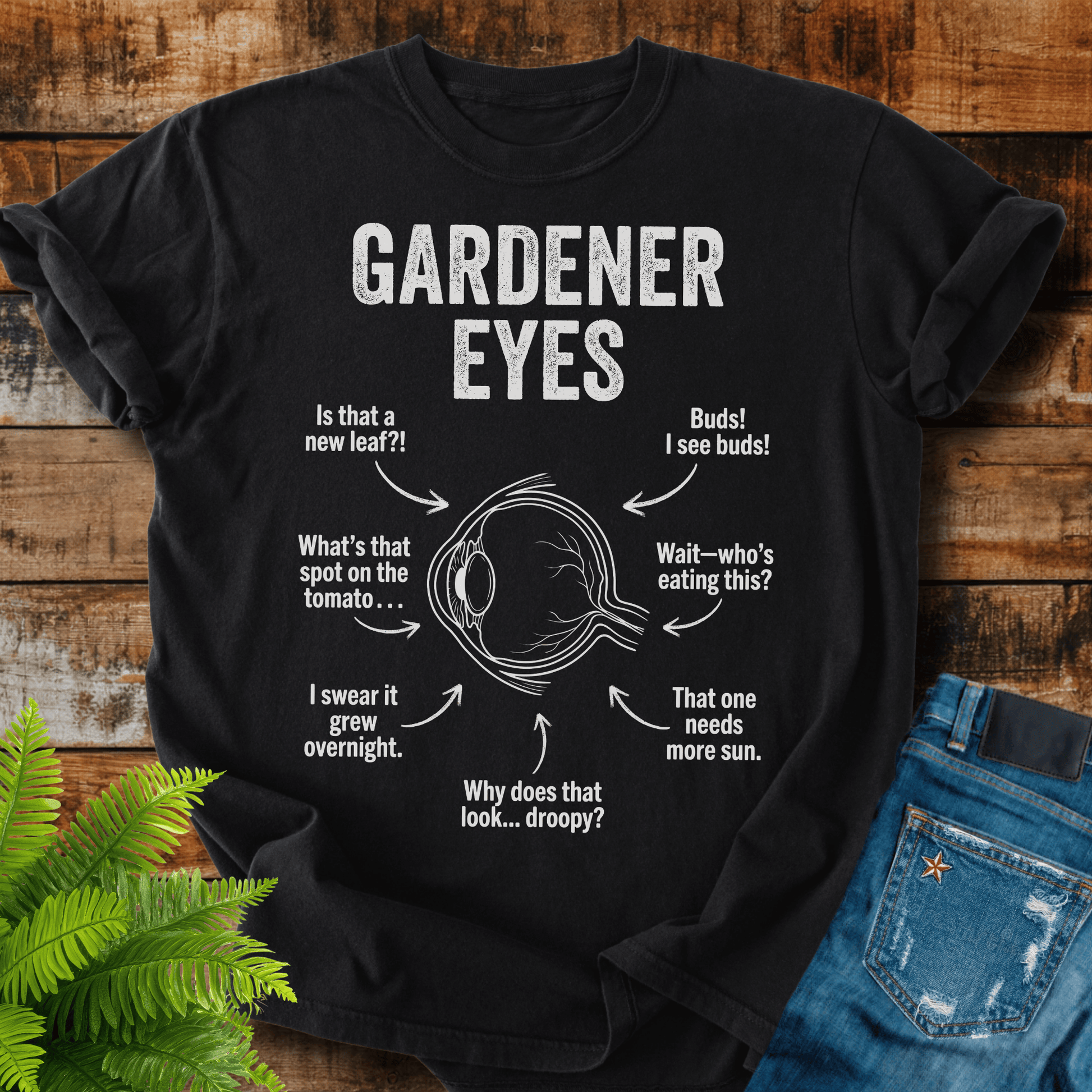 Gardener Eyes T-shirt