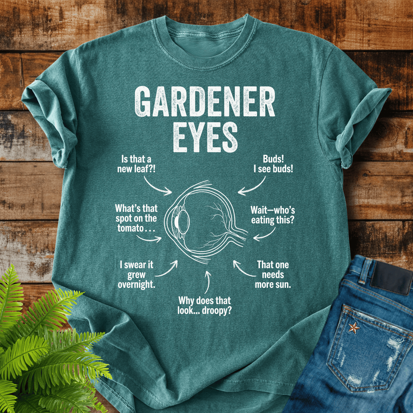 Gardener Eyes T-shirt