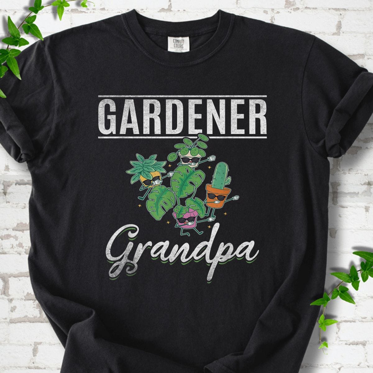 Gardener Grandpa T-Shirt