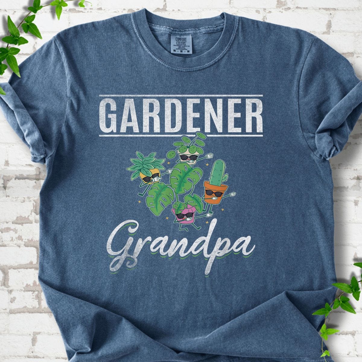 Gardener Grandpa T-Shirt