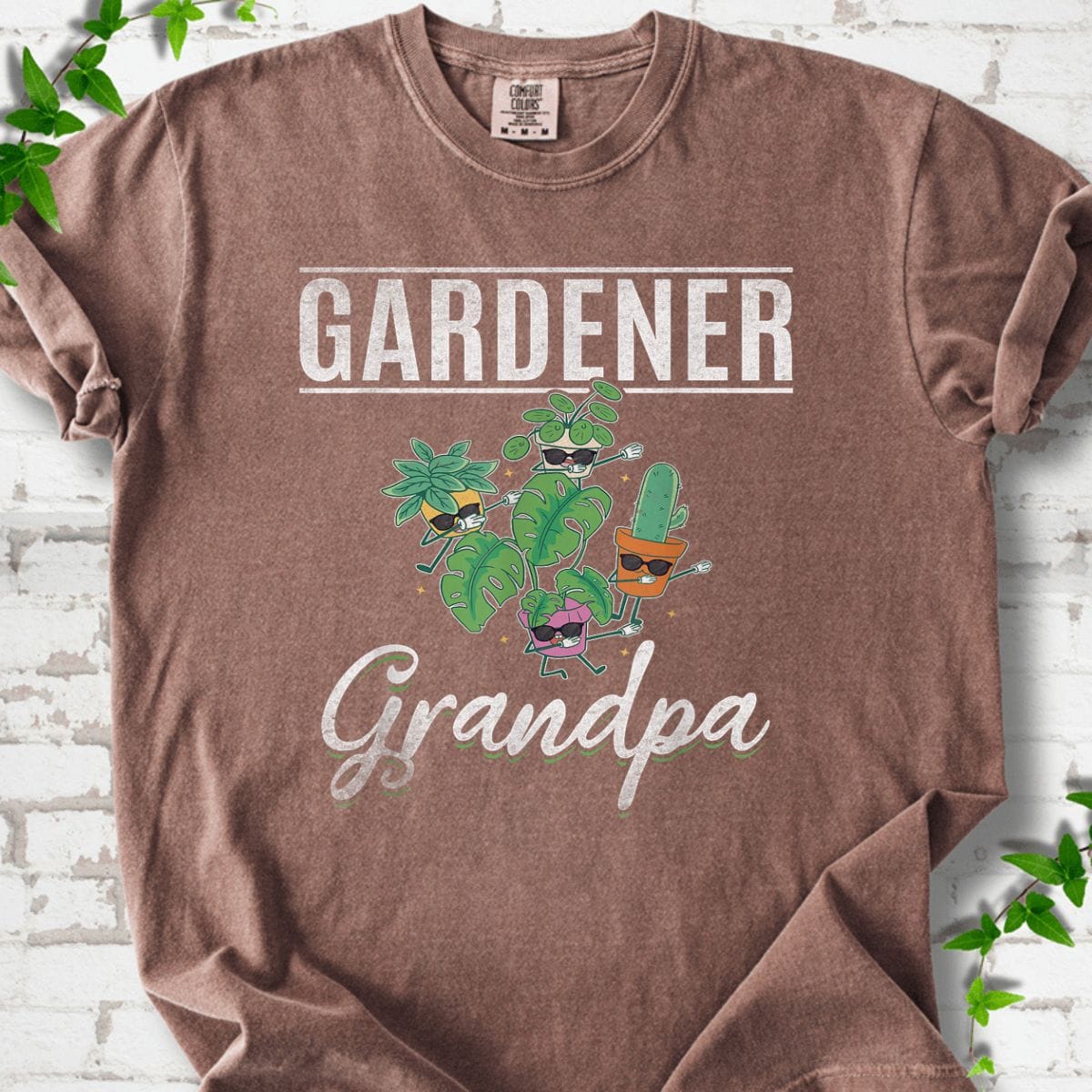 Gardener Grandpa T-Shirt