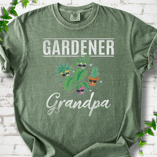 Gardener Grandpa T-Shirt