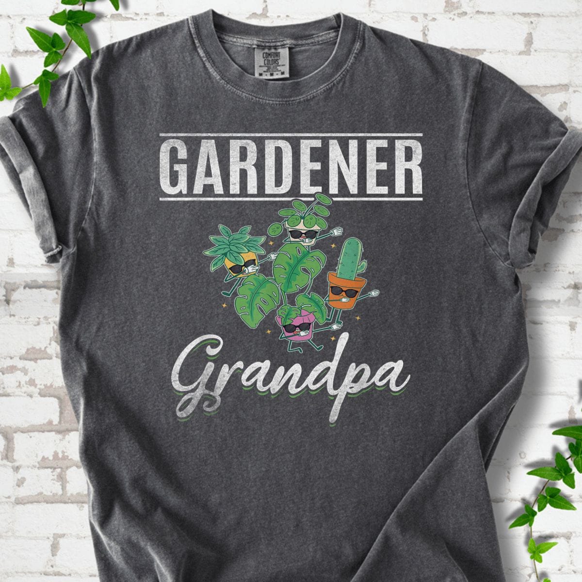 Gardener Grandpa T-Shirt