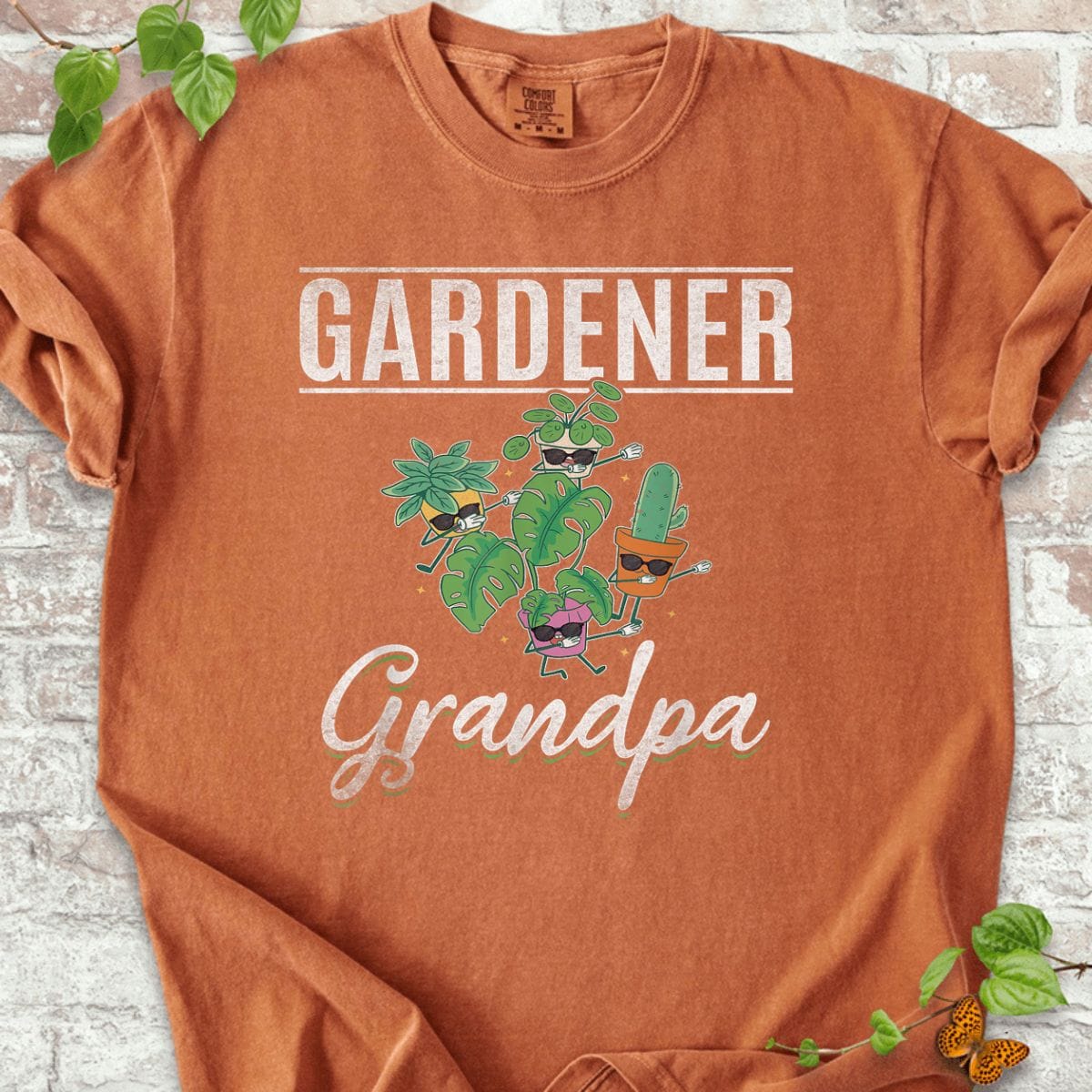 Gardener Grandpa T-Shirt