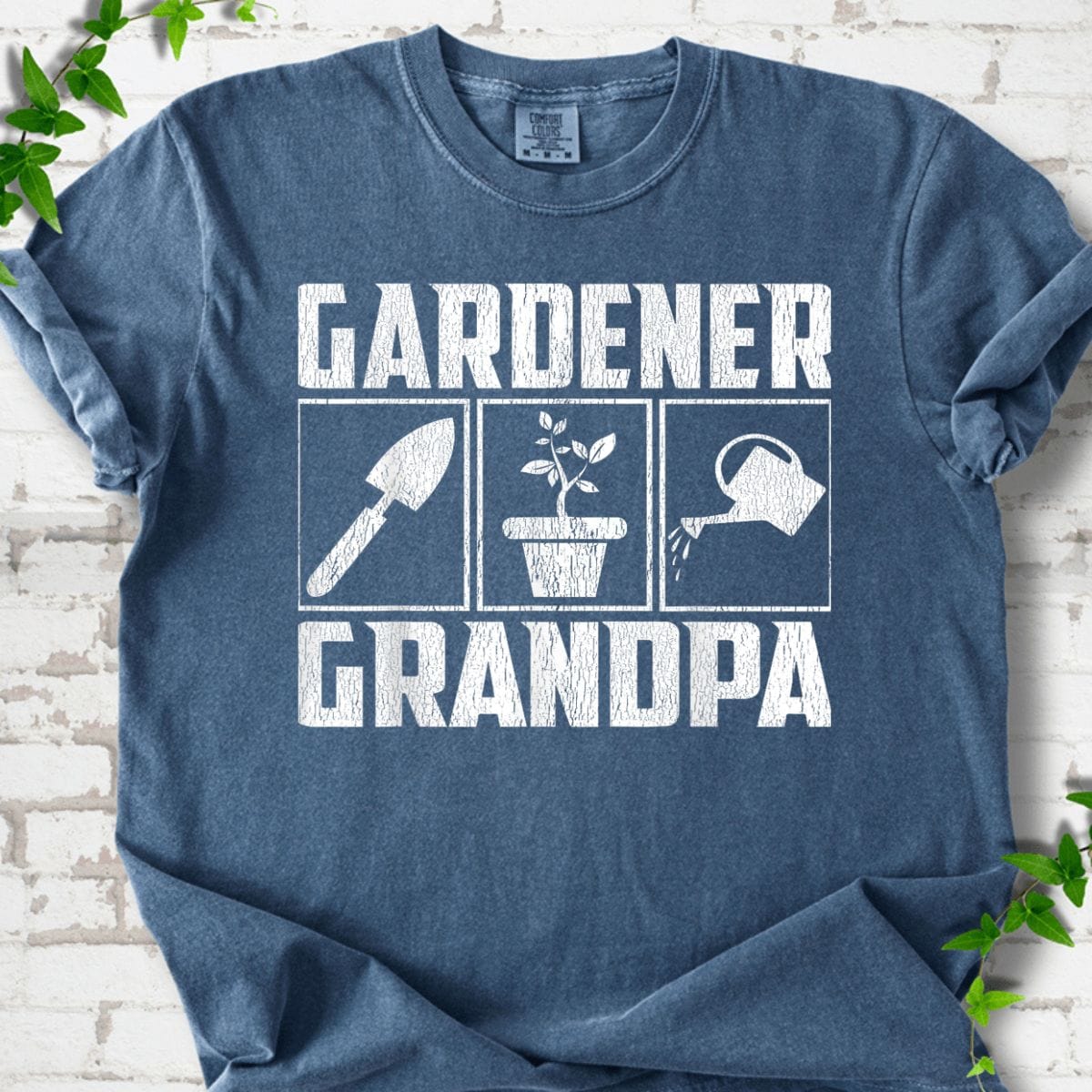 Gardener Grandpa T-Shirt