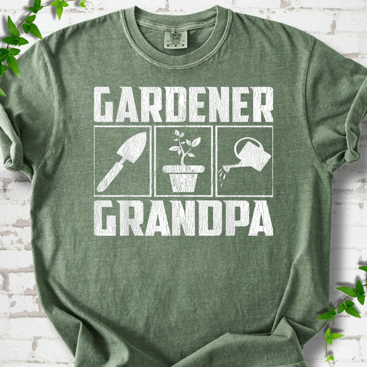 Gardener Grandpa T-Shirt
