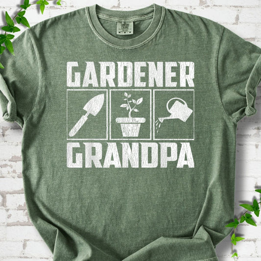 Gardener Grandpa T-Shirt