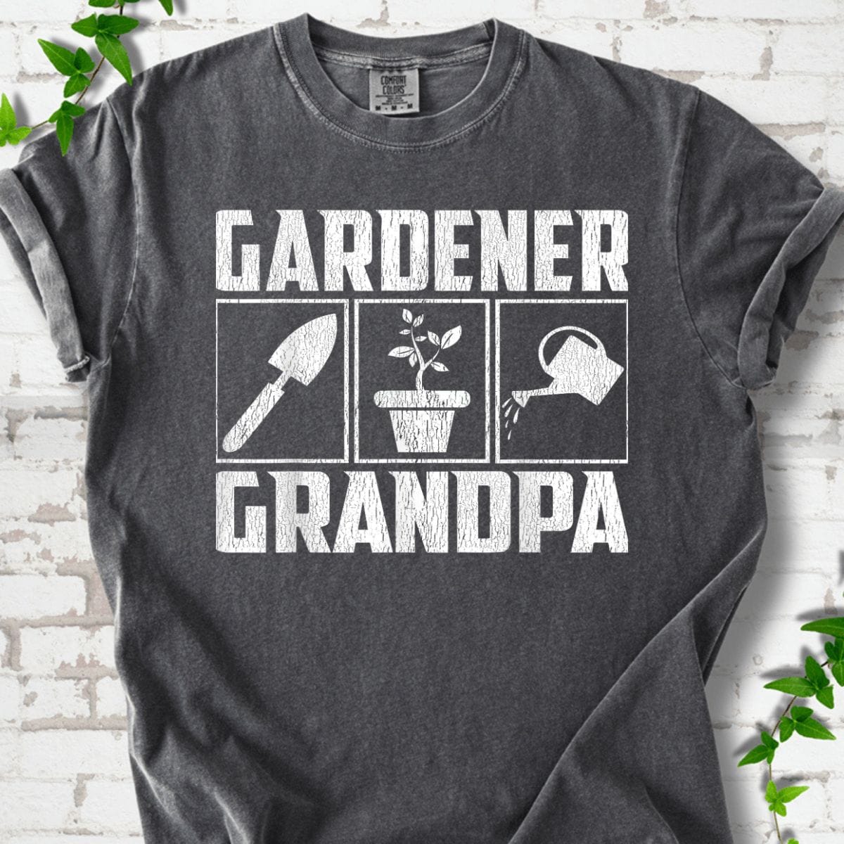 Gardener Grandpa T-Shirt
