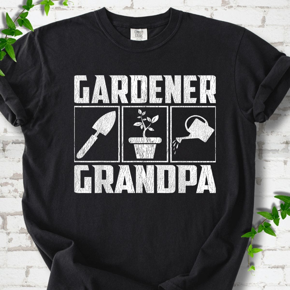 Gardener Grandpa T-Shirt