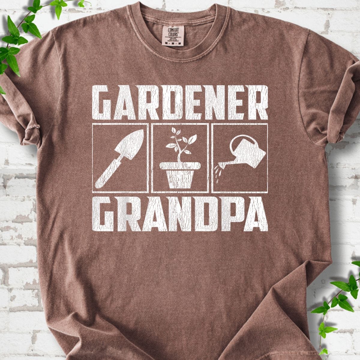 Gardener Grandpa T-Shirt