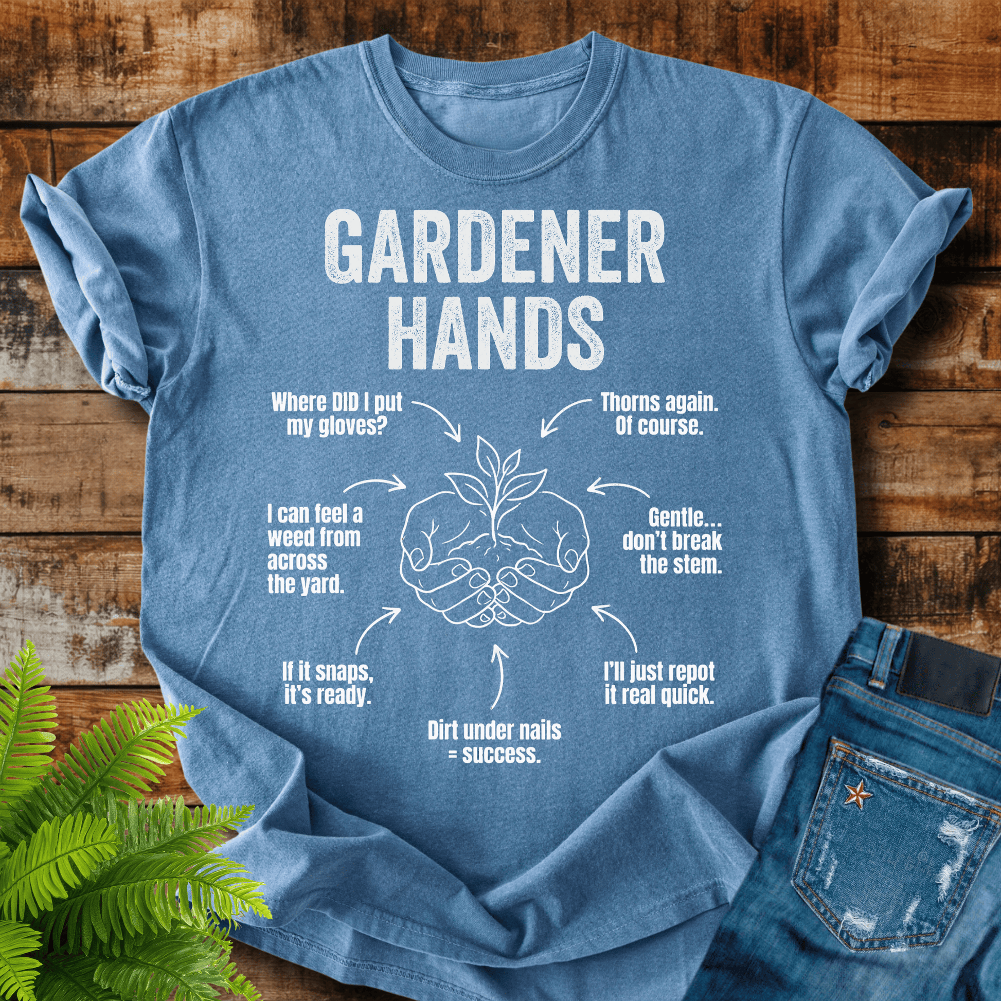 Gardener Hands T-shirt