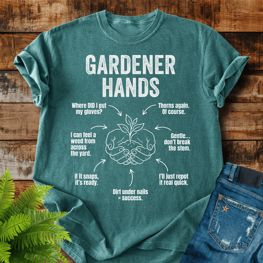 Gardener Hands T-shirt