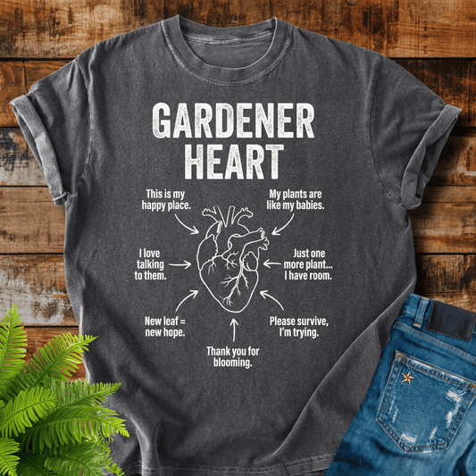 Gardener Heart T-shirt