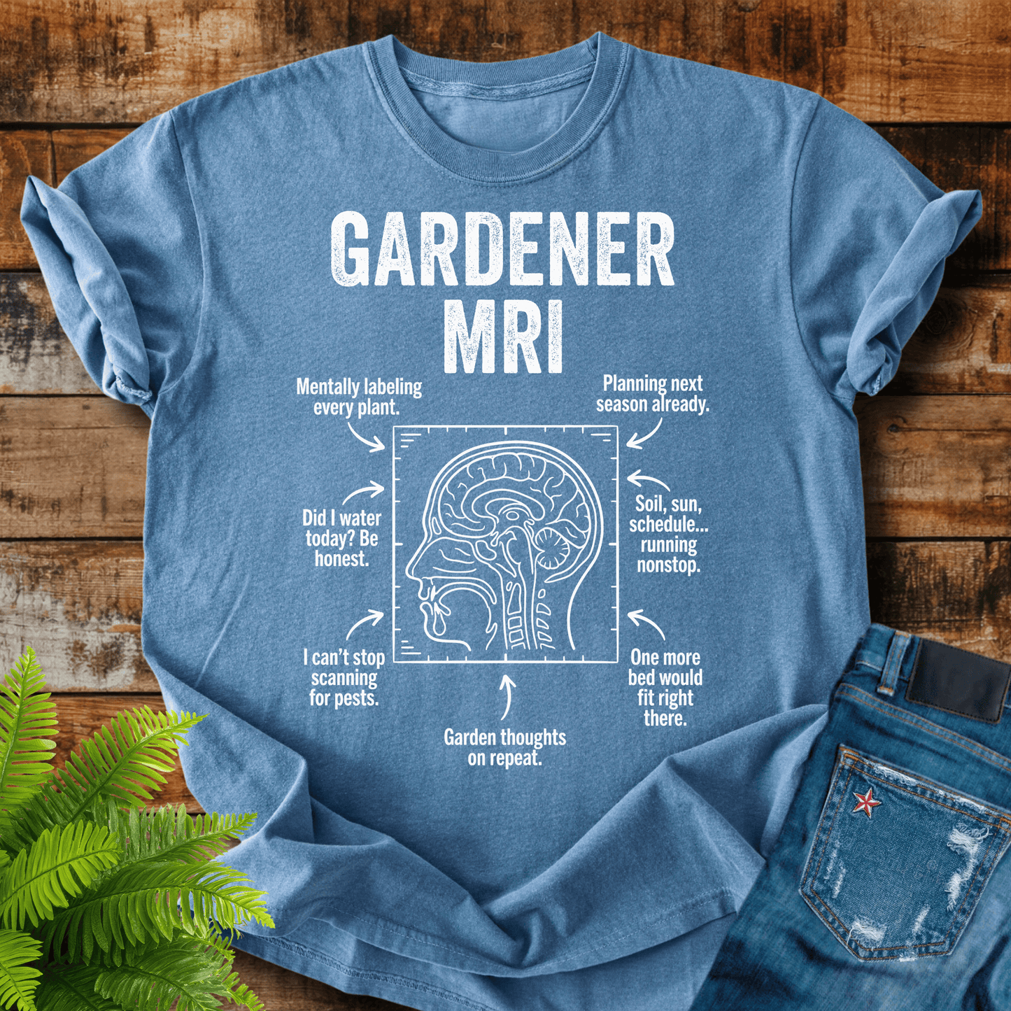 Gardener Mri T-shirt