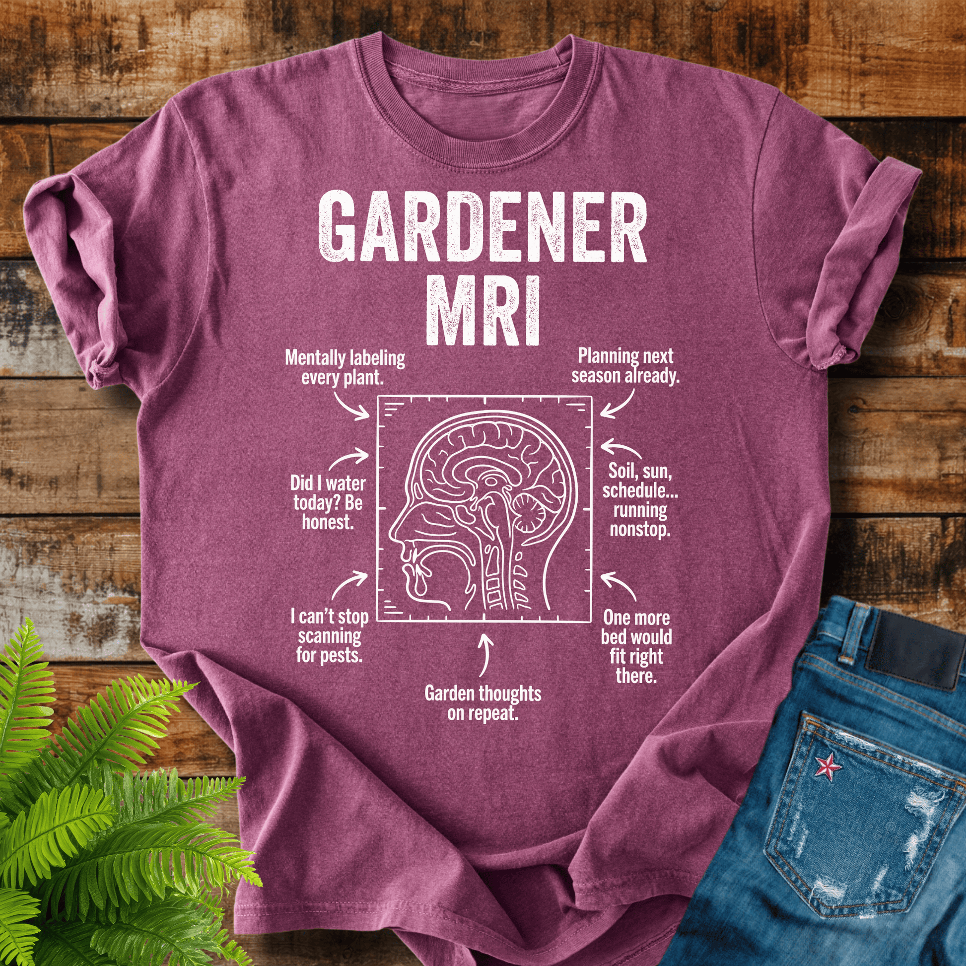 Gardener Mri T-shirt