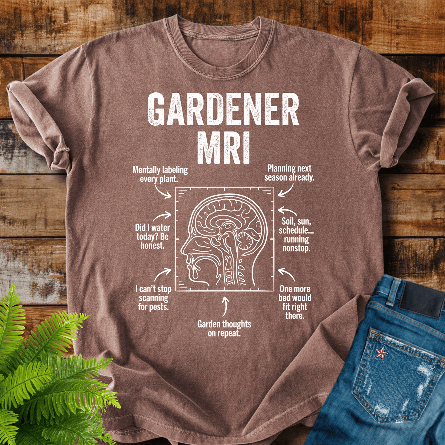 Gardener Mri T-shirt