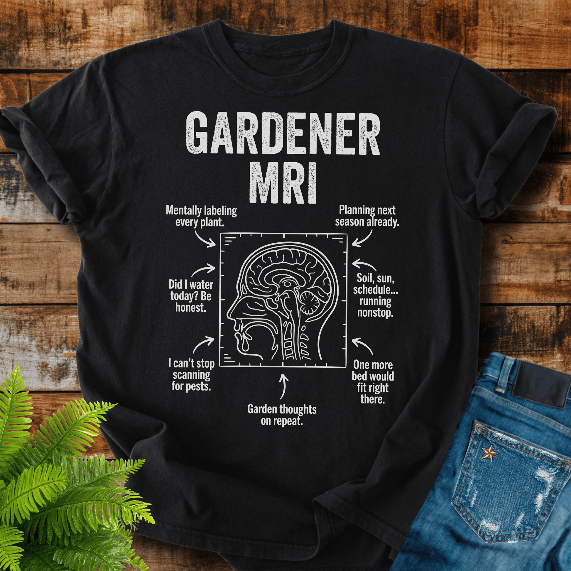 Gardener Mri T-shirt