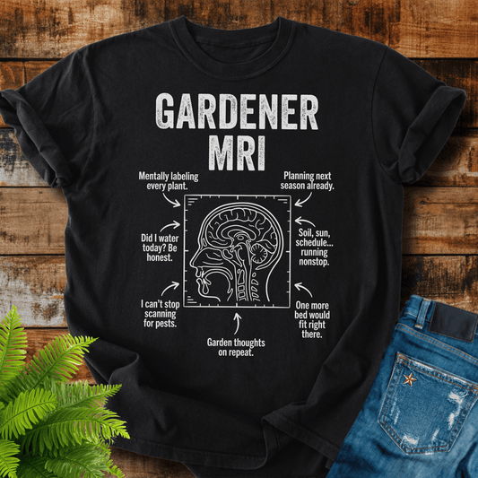 Gardener Mri T-shirt