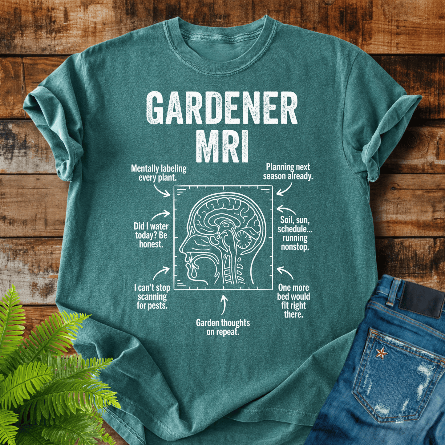 Gardener Mri T-shirt