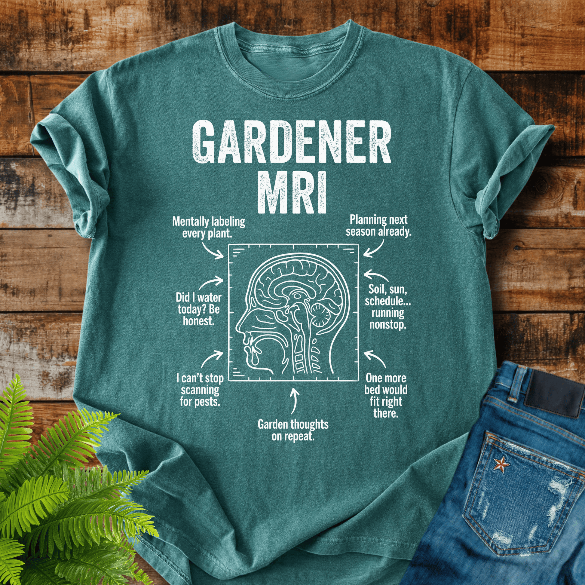 Gardener Mri T-shirt