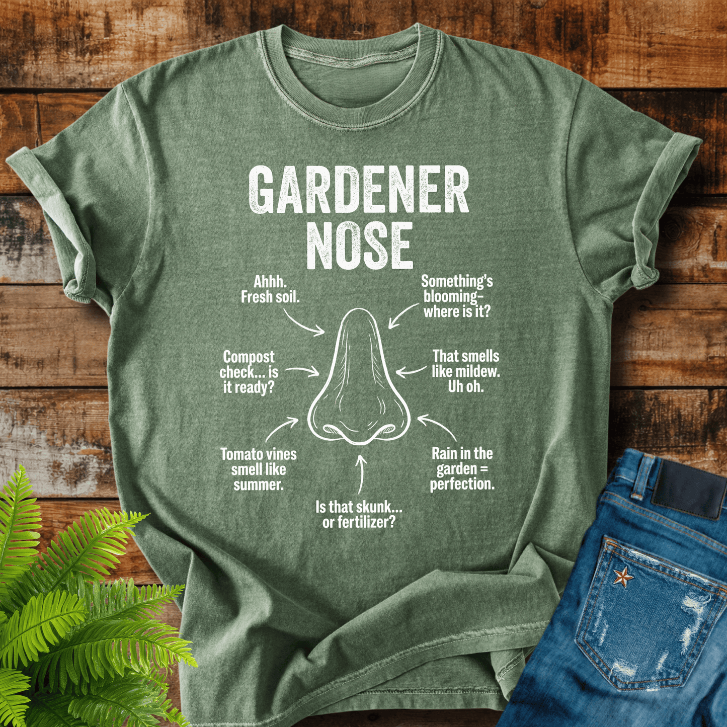 Gardener Nose T-shirt