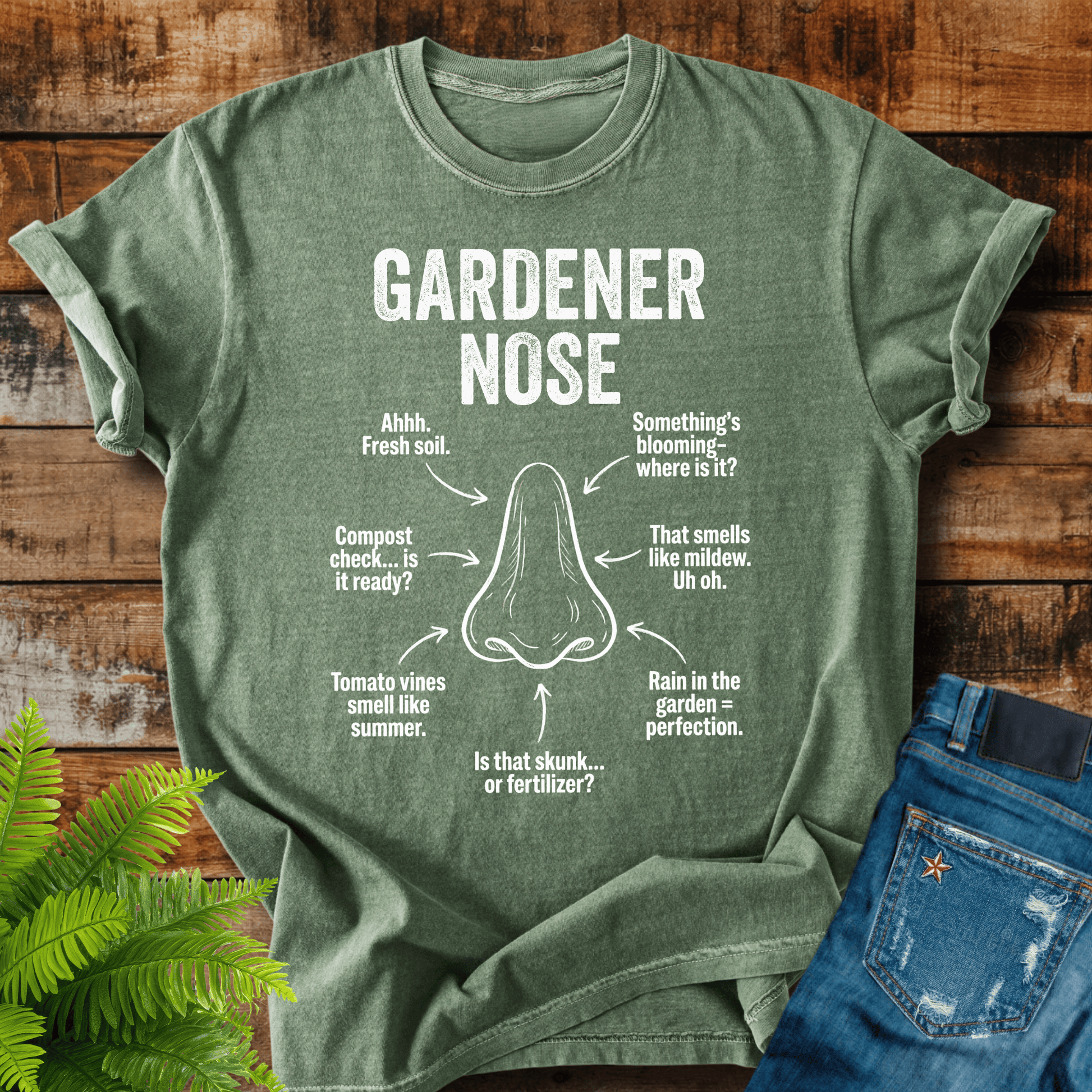 Gardener Nose T-shirt