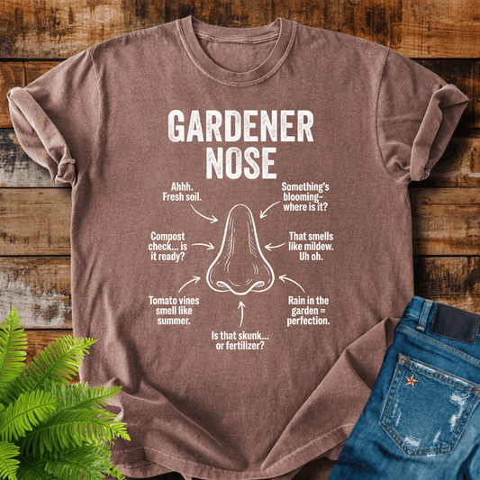 Gardener Nose T-shirt