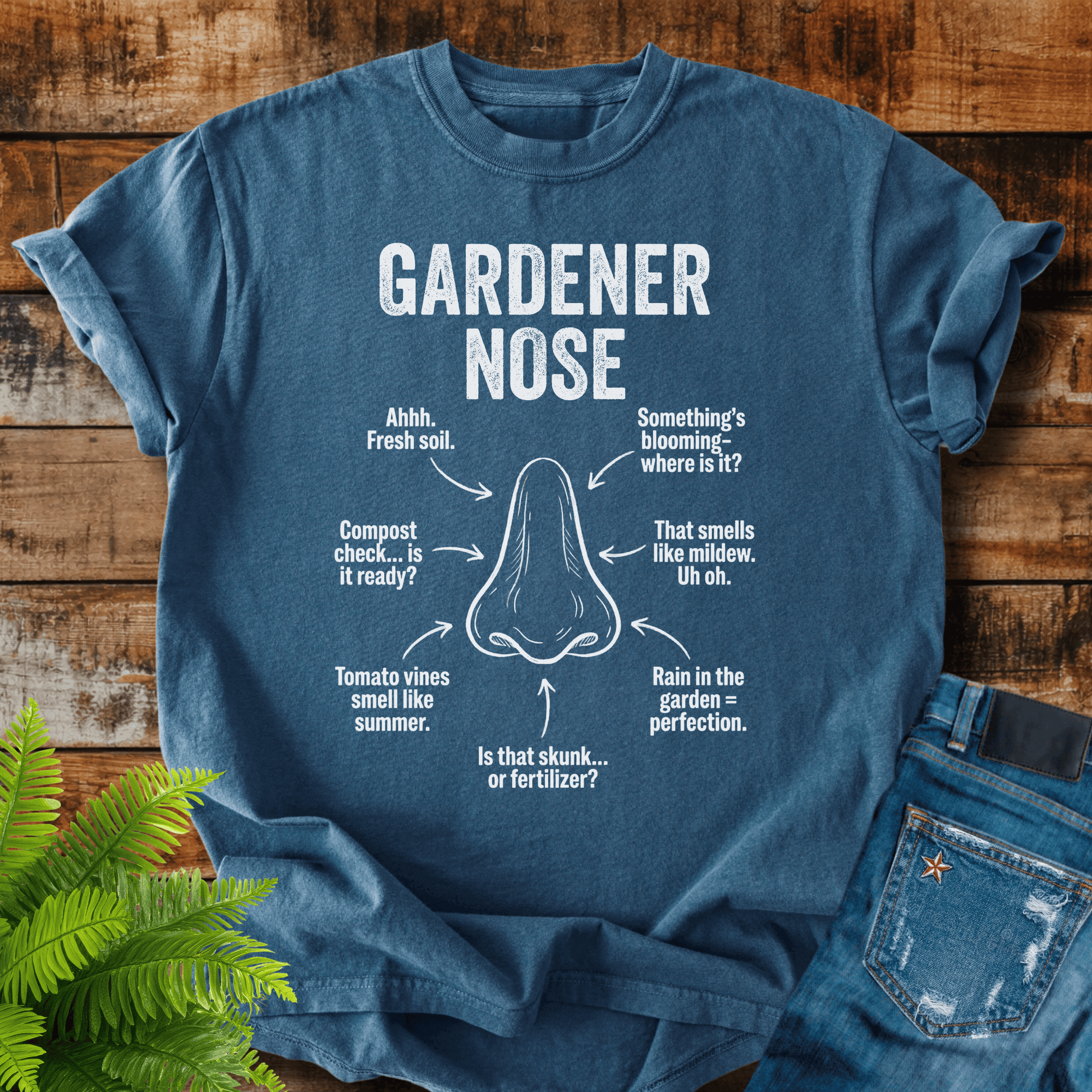 Gardener Nose T-shirt