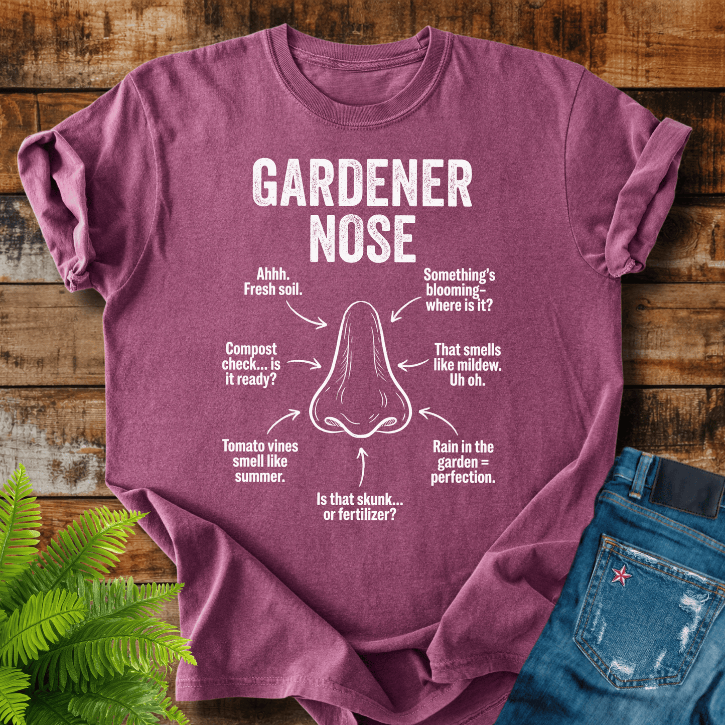 Gardener Nose T-shirt