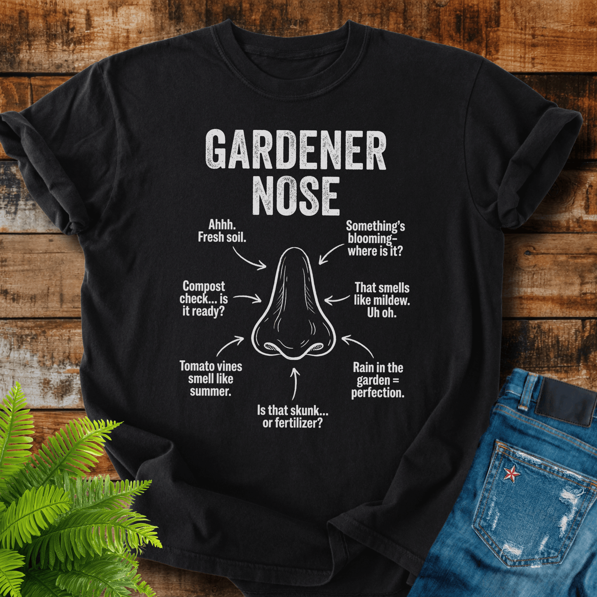 Gardener Nose T-shirt